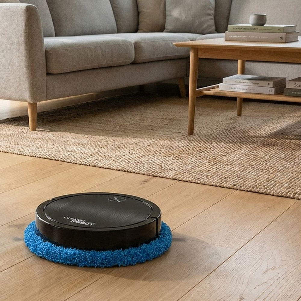 Robotmopp för torr och våt golvtorkning – produktbild 8
