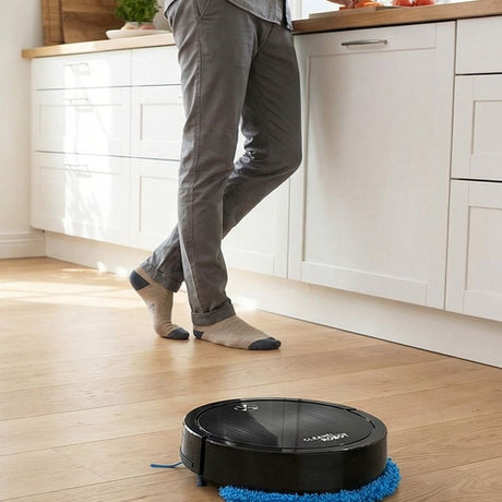 Robotmopp för torr och våt golvtorkning – produktbild 9