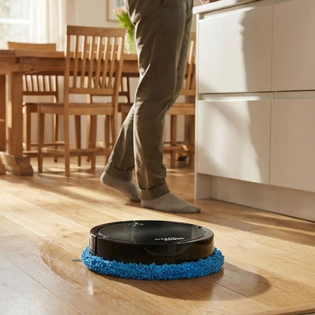 Robotmopp för torr och våt golvtorkning – produktbild 10