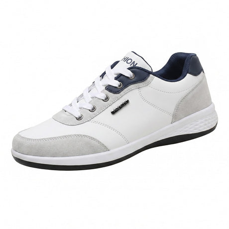 Låga herrsneakers med snörning