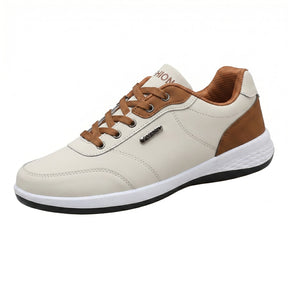 Låga herrsneakers med snörning
