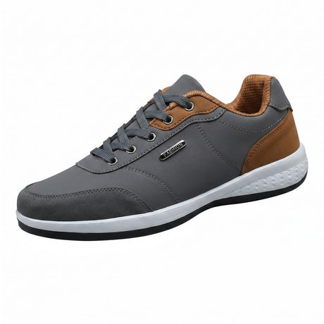 Låga herrsneakers med snörning