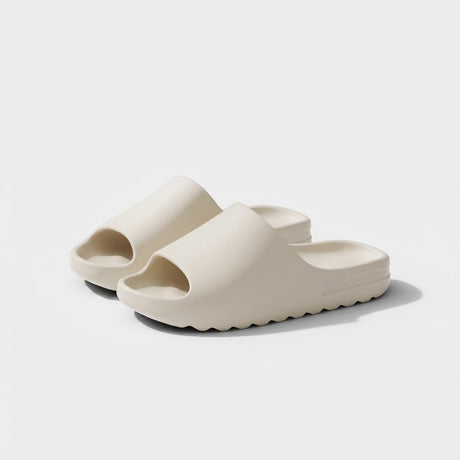 Badtofflor / slide-sandaler – halkhämmande vardagsbruk – EVA, ettstycksgjuten konstruktion - sparklar.se