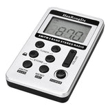 Miniradio / bärbar radio – personlig radiolyssning – stereo, DSP-tuning, 29 stationer - sparklar.se