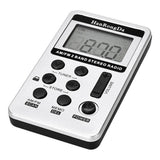 Miniradio / bärbar radio – personlig radiolyssning – stereo, DSP-tuning, 29 stationer - sparklar.se