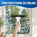 Elektrisk fönstertvätt / fönstersug – snabb avtorkning glasytor – uppladdningsbar, 2200 mAh, 150 ml - sparklar.se