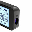 Laseravståndsmätare / lasermätare – snabb inomhusmätning – IP54, mm-precision, 30 minnen - sparklar.se