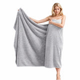Badlakan / badhandduk – snabb torkning, helkroppstäckning – korallfleece, kantsydd finish - sparklar.se