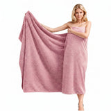 Badlakan / badhandduk – snabb torkning, helkroppstäckning – korallfleece, kantsydd finish - sparklar.se