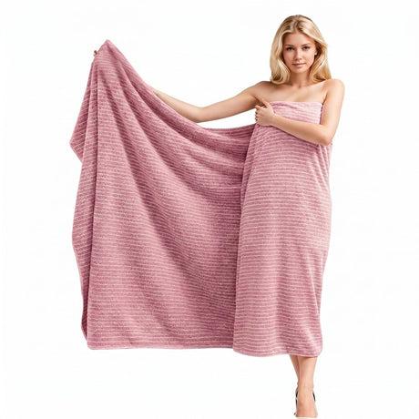 Badlakan / badhandduk – snabb torkning, helkroppstäckning – korallfleece, kantsydd finish - sparklar.se