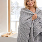 Badlakan / badhandduk – snabb torkning, helkroppstäckning – korallfleece, kantsydd finish - sparklar.se