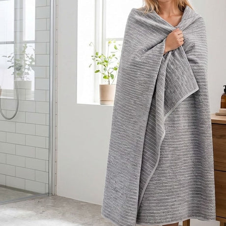 Badlakan / badhandduk – snabb torkning, helkroppstäckning – korallfleece, kantsydd finish - sparklar.se
