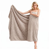 Badlakan / badhandduk – snabb torkning, helkroppstäckning – korallfleece, kantsydd finish - sparklar.se