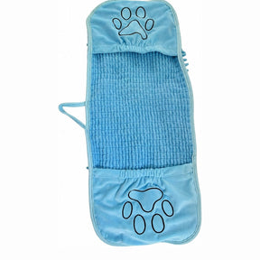 Husdjurshandduk / hundhandduk – snabb torkning efter bad – chenille, mikrofiber, storlek S - sparklar.se