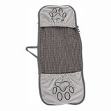 Husdjurshandduk / hundhandduk – snabb torkning efter bad – chenille, mikrofiber, storlek S - sparklar.se
