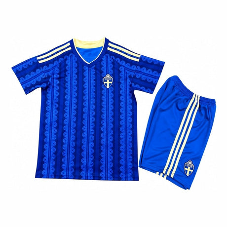 Fotbollsset / fotbollsställ barn – träning och match – polyester, tröja och shorts, unisex - sparklar.se