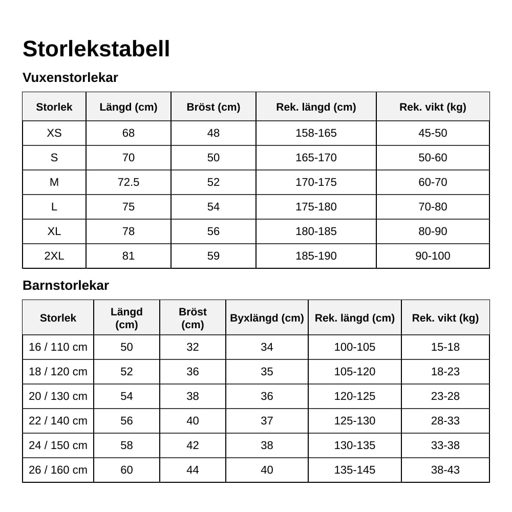 Fotbollsset / fotbollsställ barn – träning och match – polyester, tröja och shorts, unisex - sparklar.se