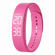 Barnklocka / digital barnklocka – tid, aktivitet, alarm – silikonarmband, USB-laddning - sparklar.se
