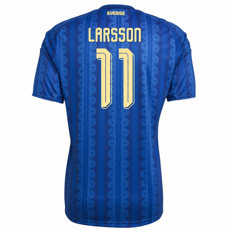 Supportertröja / fotbollströja – vuxen unisexmodell – bambufiber, polypropen, nummertryck - sparklar.se