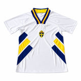 Retrofotbollströja / supportertröja – klassisk supporterstil – unisex, storlekar S–XXL - sparklar.se