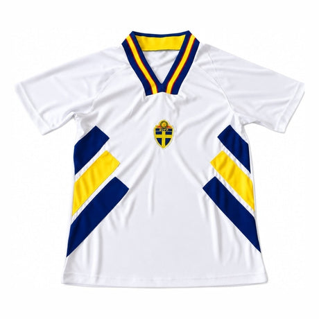 Retrofotbollströja / supportertröja – klassisk supporterstil – unisex, storlekar S–XXL - sparklar.se