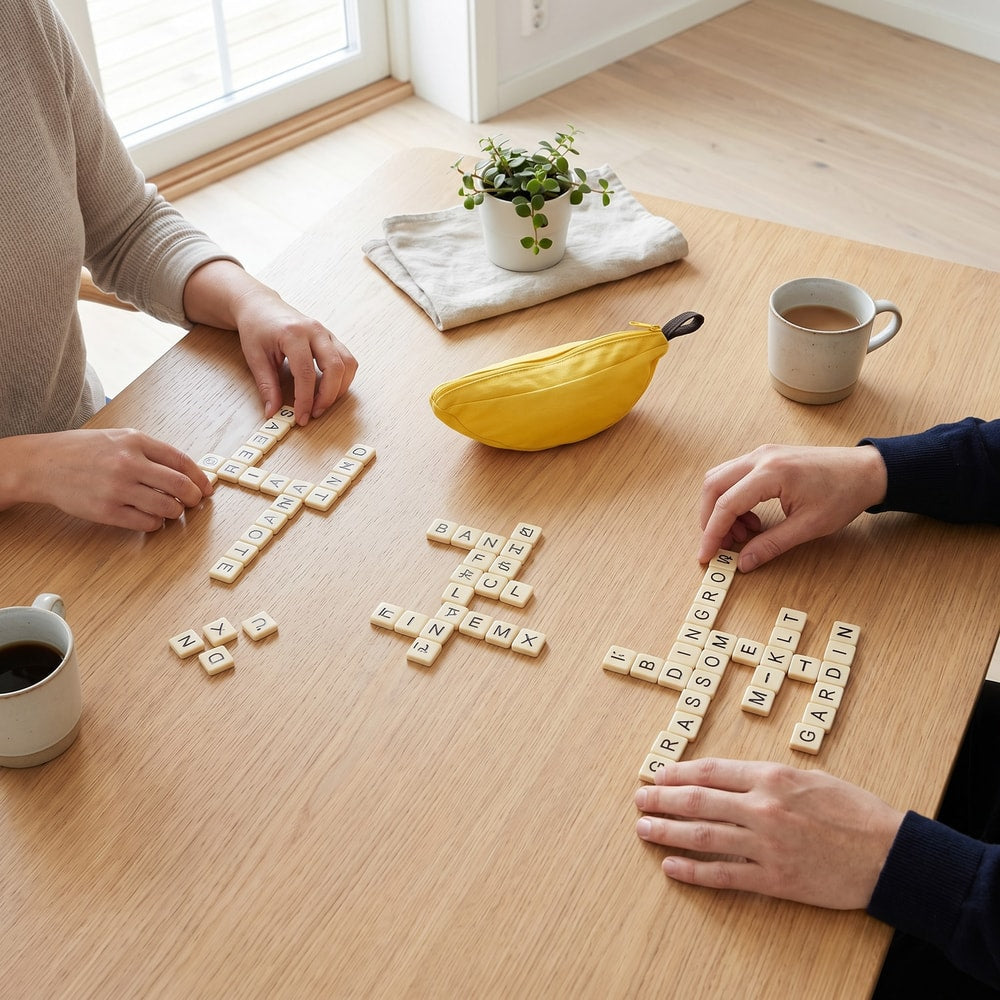 Stavningsspel / ordspel – engelsk ordträning hemma – plast, 1–8 spelare, 7+ år - sparklar.se