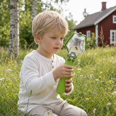 Insektsfångare – med förstoringsglas för barn