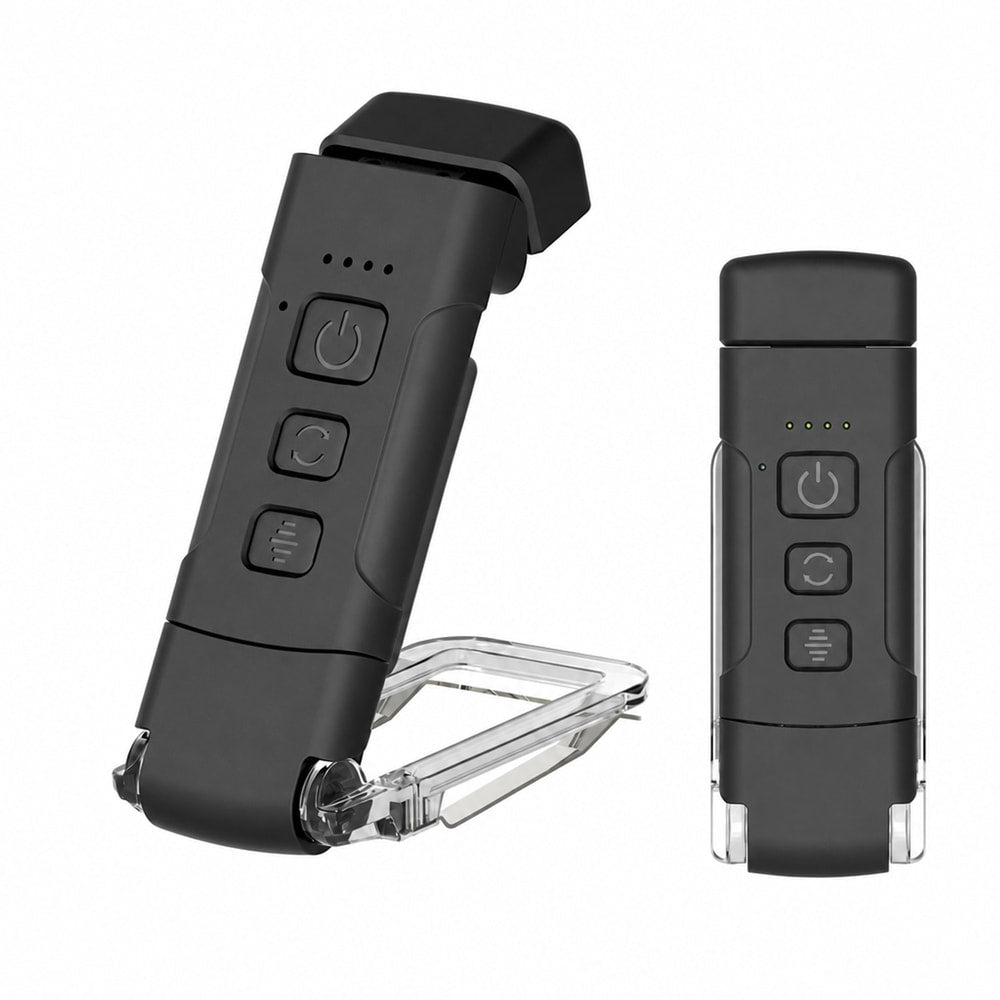 Boklampa / läslampa / klämlampa – justerbart läsljus – Ra≥90, 9 LED, 500 mAh - sparklar.se