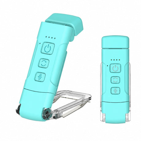 Boklampa / läslampa / klämlampa – justerbart läsljus – Ra≥90, 9 LED, 500 mAh - sparklar.se