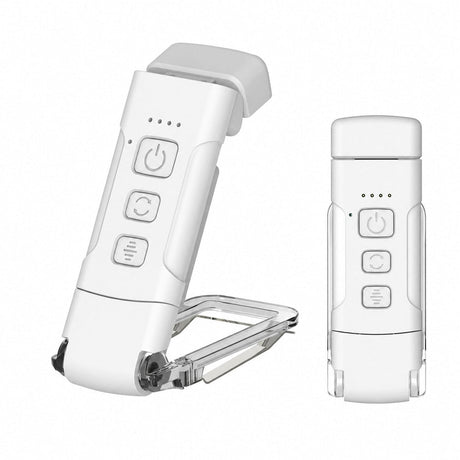 Boklampa / läslampa / klämlampa – justerbart läsljus – Ra≥90, 9 LED, 500 mAh - sparklar.se