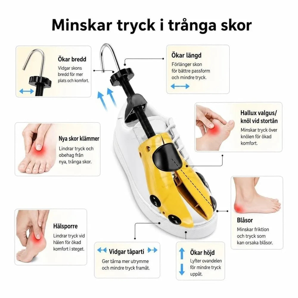 Skostretchare 2-pack – töj trånga skor i längd och bredd – ND-23070-4-INF.webp - sparklar.se