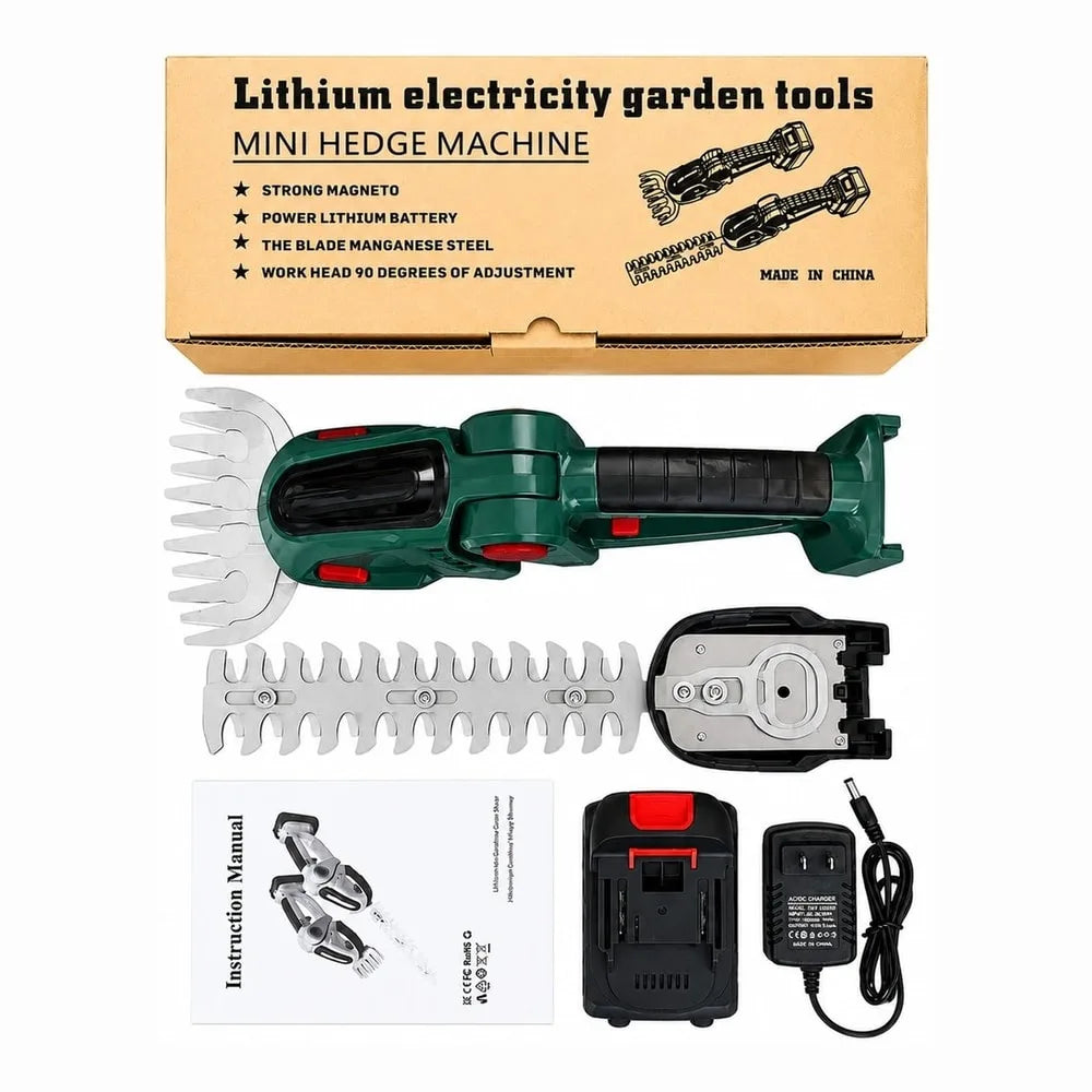 Minihäcksax – sladdlös 2-i-1 grässax och busktrimmer – ND-23110-11.webp - sparklar.se