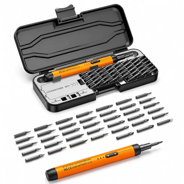 Elektrisk precisionsskruvdragare – 46-delars set med USB-C – ND-23175-1-MAIN.webp - sparklar.se