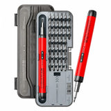 Elektrisk precisionsskruvdragare – 46-delars set med USB-C – ND-23175-11.webp - sparklar.se