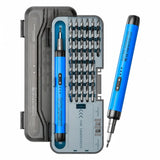 Elektrisk precisionsskruvdragare – 46-delars set med USB-C – ND-23175-12.webp - sparklar.se