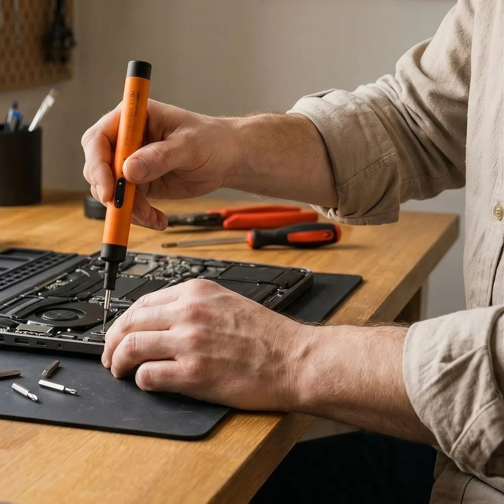 Elektrisk precisionsskruvdragare – 46-delars set med USB-C – ND-23175-14-ENV.webp - sparklar.se