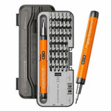 Elektrisk precisionsskruvdragare – 46-delars set med USB-C – ND-23175-9.webp - sparklar.se