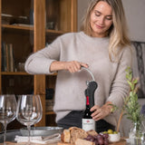 Vinöppnare i vingmodell vid vinservering hemma - sparklar.se