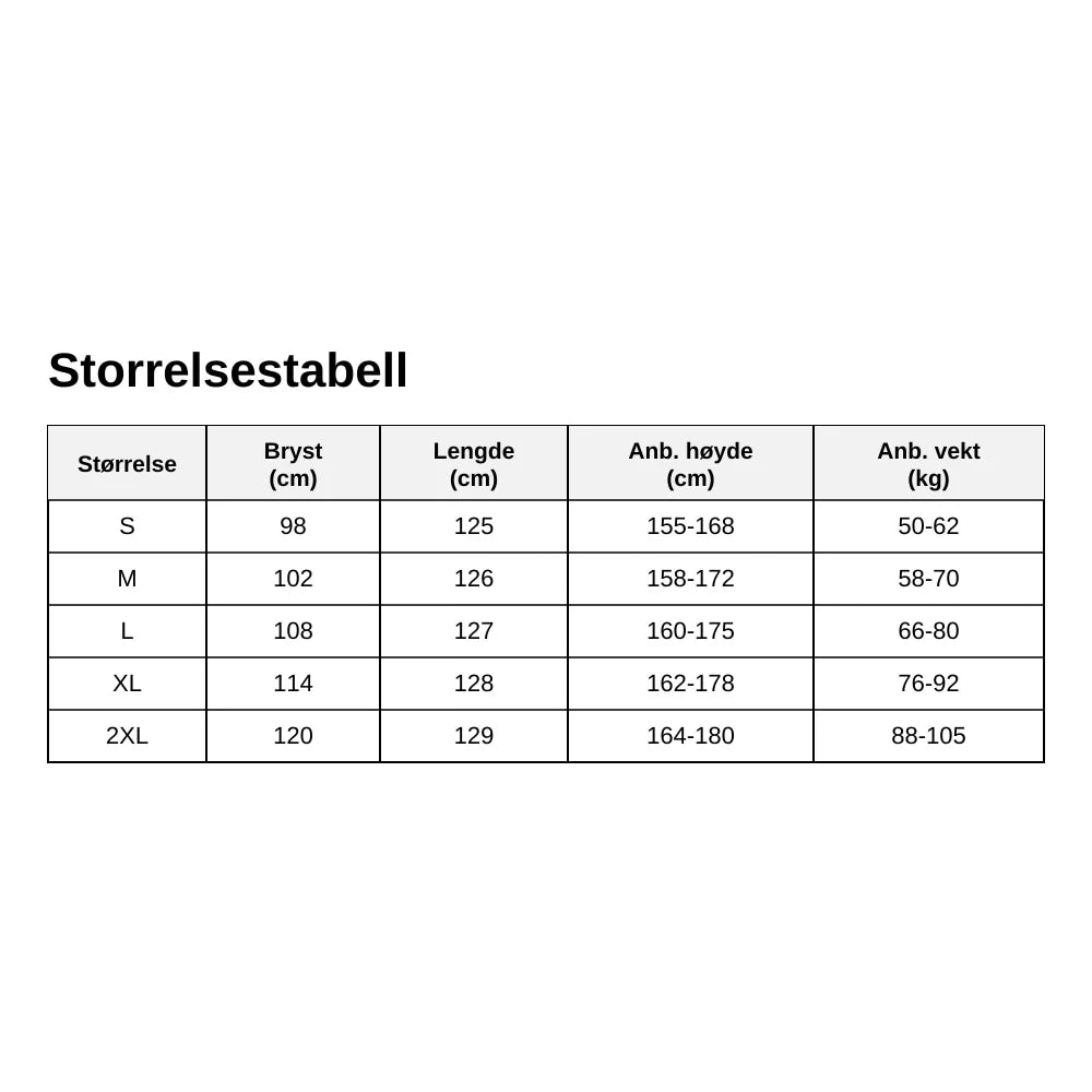 Maxiklänning dam – blommig sommarklänning med V-ringning – ND-23226-size-chart-NO (SIZE).webp - sparklar.se