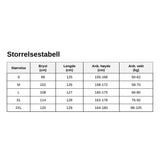 Maxiklänning dam – blommig sommarklänning med V-ringning – ND-23226-size-chart-NO (SIZE).webp - sparklar.se