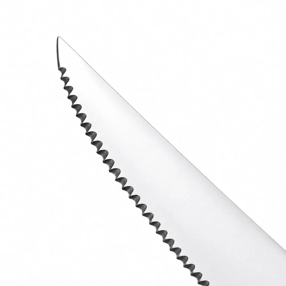 Stekbestick med trähandtag – 6 set, 18 delar – Sparklar