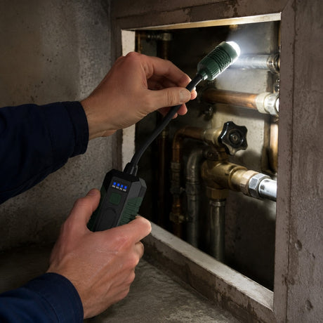 Böjbar arbetslampa med magnetfäste – produktbild 4
