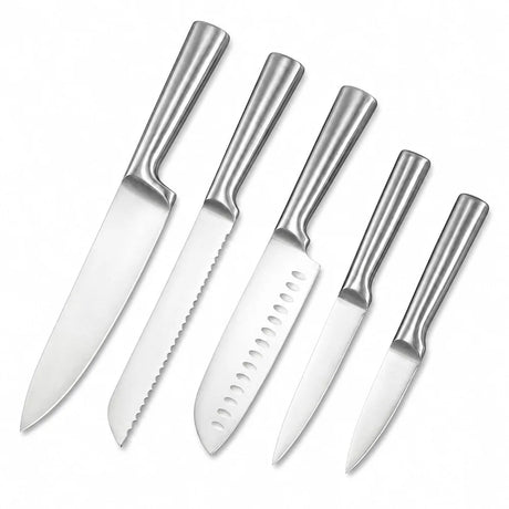 Knivset 5 delar – köksknivar i 4Cr-stål för vardagsmatlagning – ND-23303-1-MAIN.webp - sparklar.se