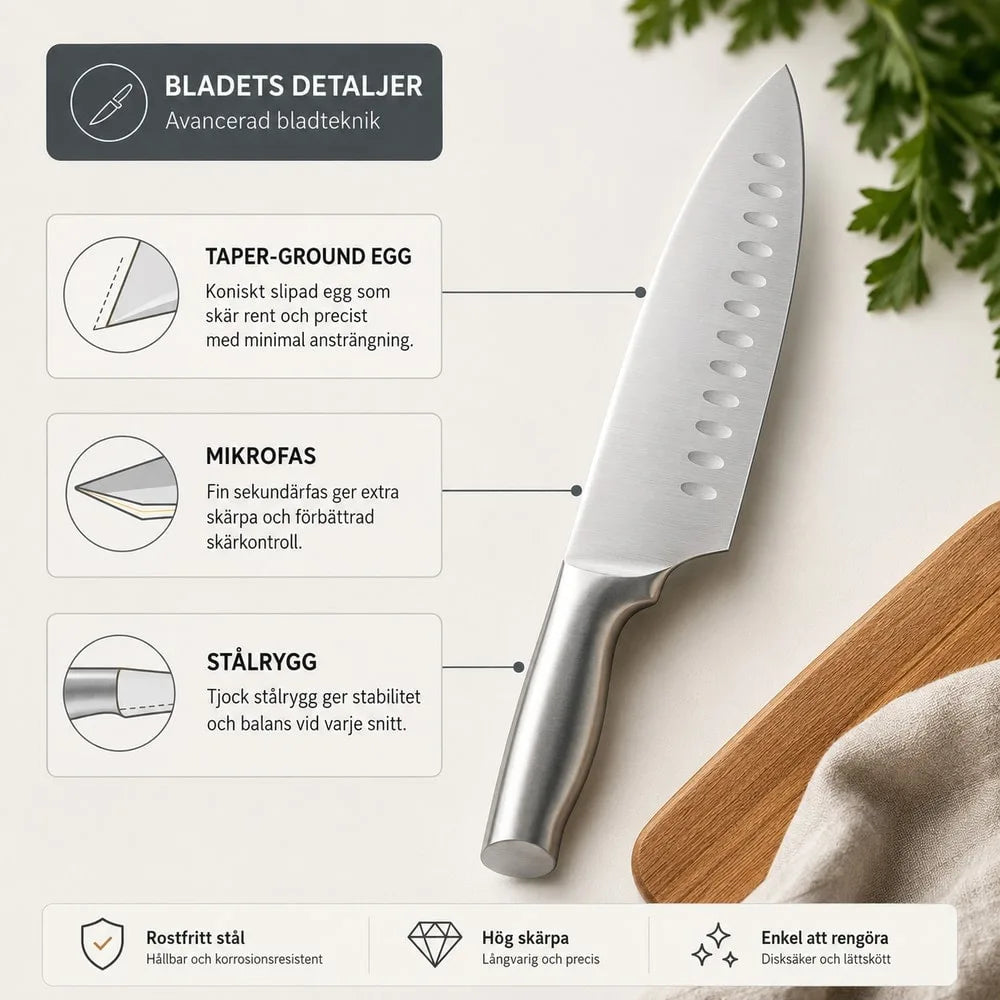 Knivset 5 delar – köksknivar i 4Cr-stål för vardagsmatlagning – ND-23303-10-INF.webp - sparklar.se