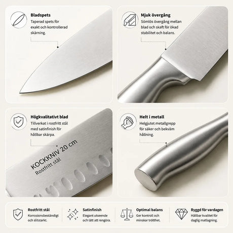 Knivset 5 delar – köksknivar i 4Cr-stål för vardagsmatlagning – ND-23303-11-INF.webp - sparklar.se