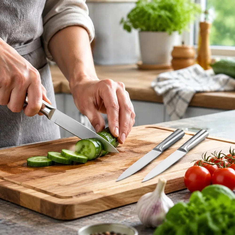 Knivset 5 delar – köksknivar i 4Cr-stål för vardagsmatlagning – ND-23303-5-ENV.webp - sparklar.se