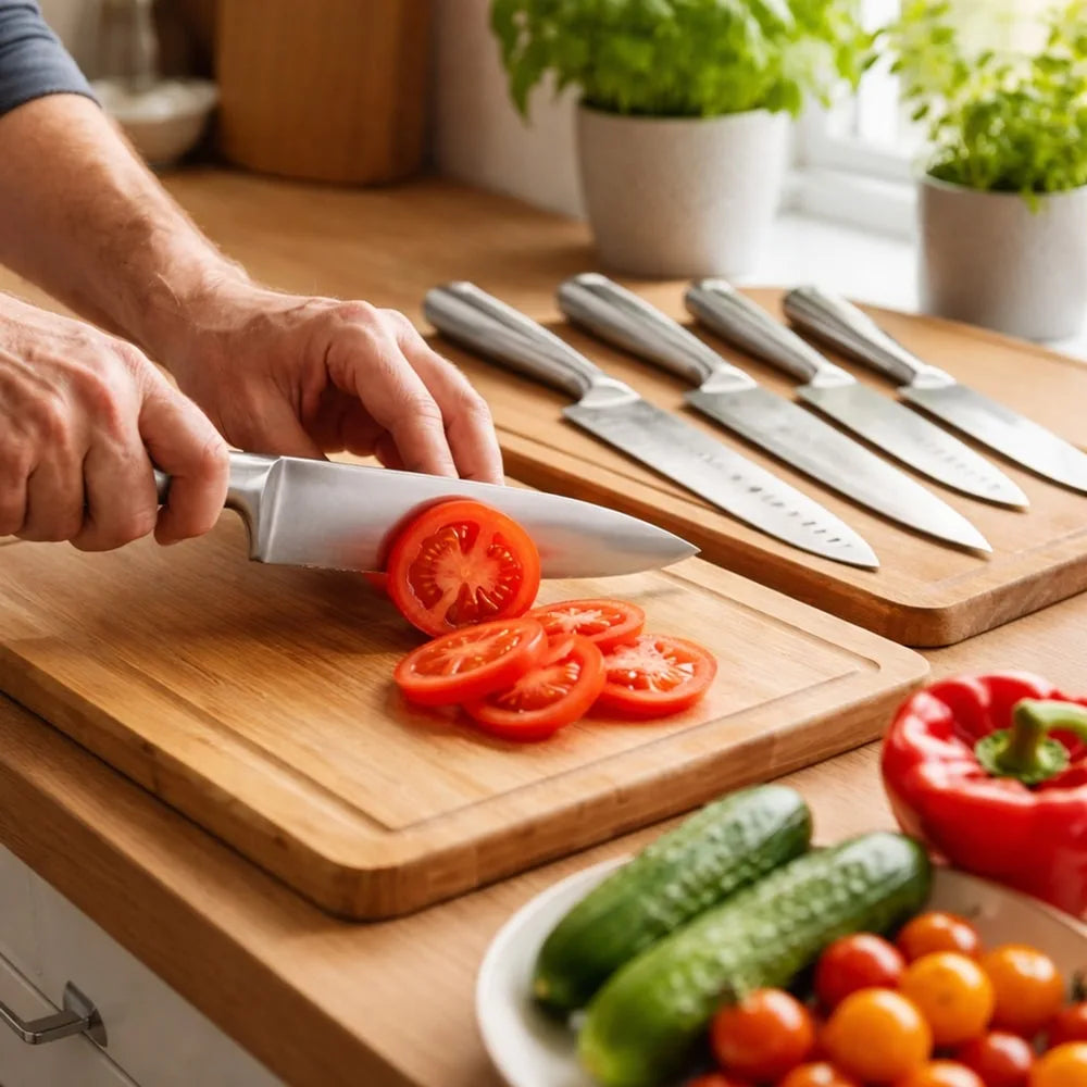 Knivset 5 delar – köksknivar i 4Cr-stål för vardagsmatlagning – ND-23303-7-ENV.webp - sparklar.se