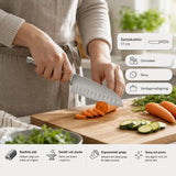 Knivset 5 delar – köksknivar i 4Cr-stål för vardagsmatlagning – ND-23303-8-INF.webp - sparklar.se