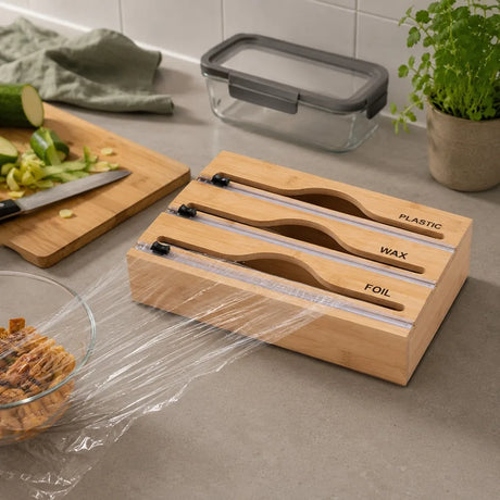 Folieskärare i bambu – väggmonterad dispenser för köksrullar – ND-23344-11-ENV.webp - sparklar.se