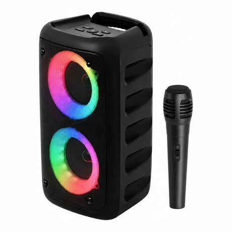 Bluetoothhögtalare 10 W – portabel högtalare med RGB-ljusring – ND-23353-13.webp - sparklar.se